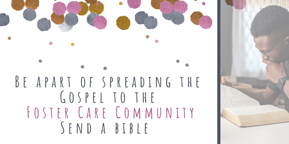 Foster Care Website Banner